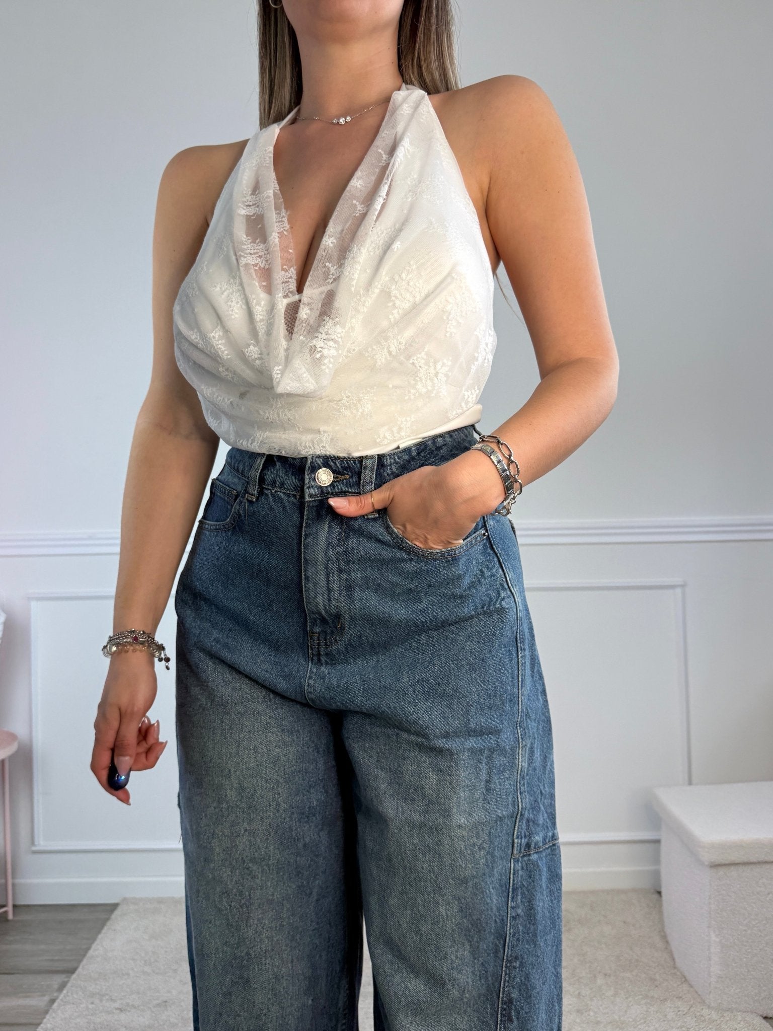 Jeans wide leg SOHO - Follie by Alice