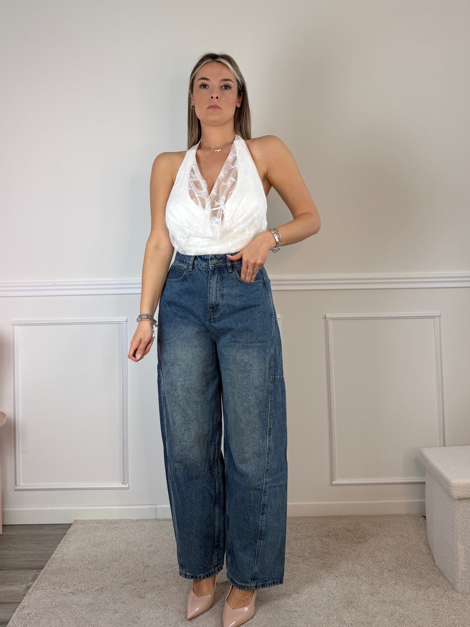 Jeans wide leg SOHO Immagine secondaria del prodotto