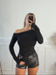 Maglia a maniche lunghe con scollatura off - shoulder - Follie by Alice