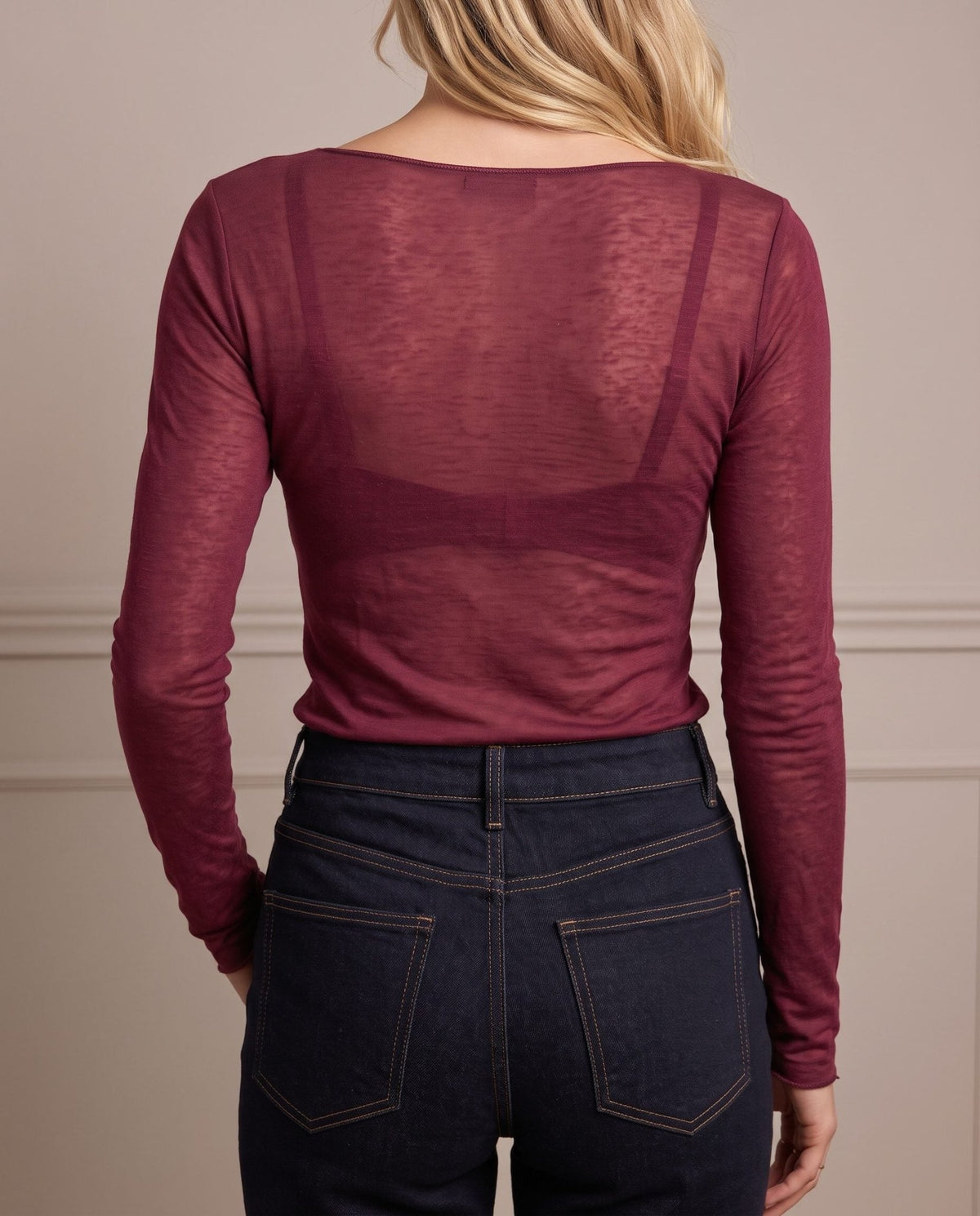 Maglia cashmere girocollo CAREZZA - Follie by Alice