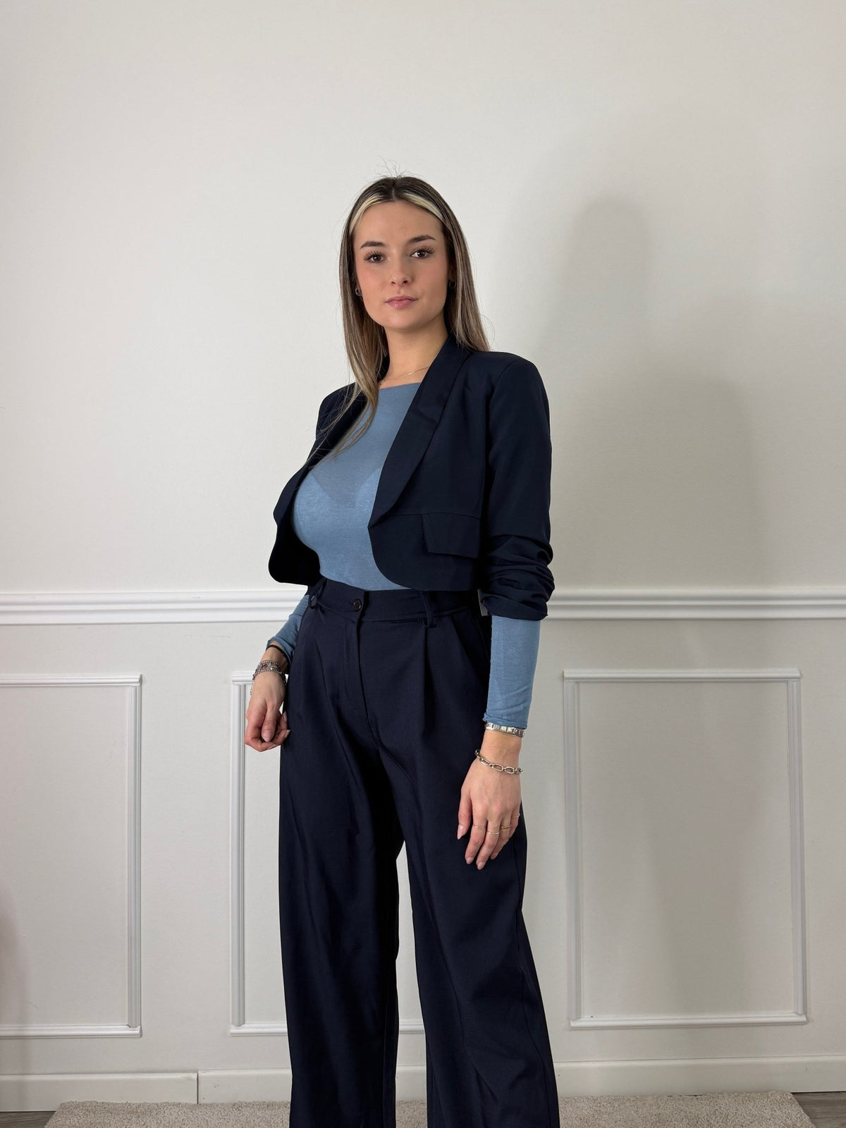 Maglia cashmere girocollo - Follie by Alice