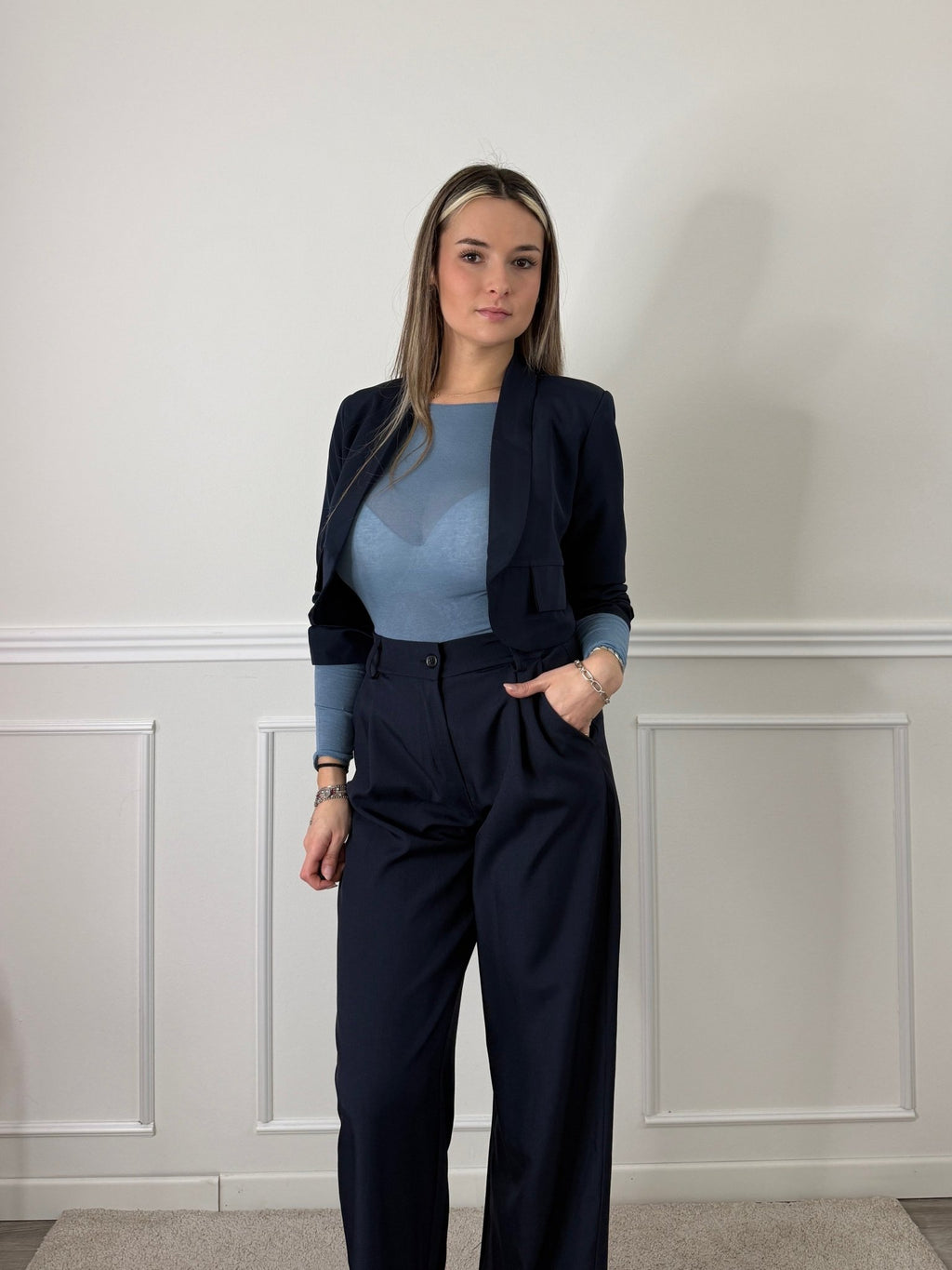 Maglia cashmere girocollo - Follie by Alice