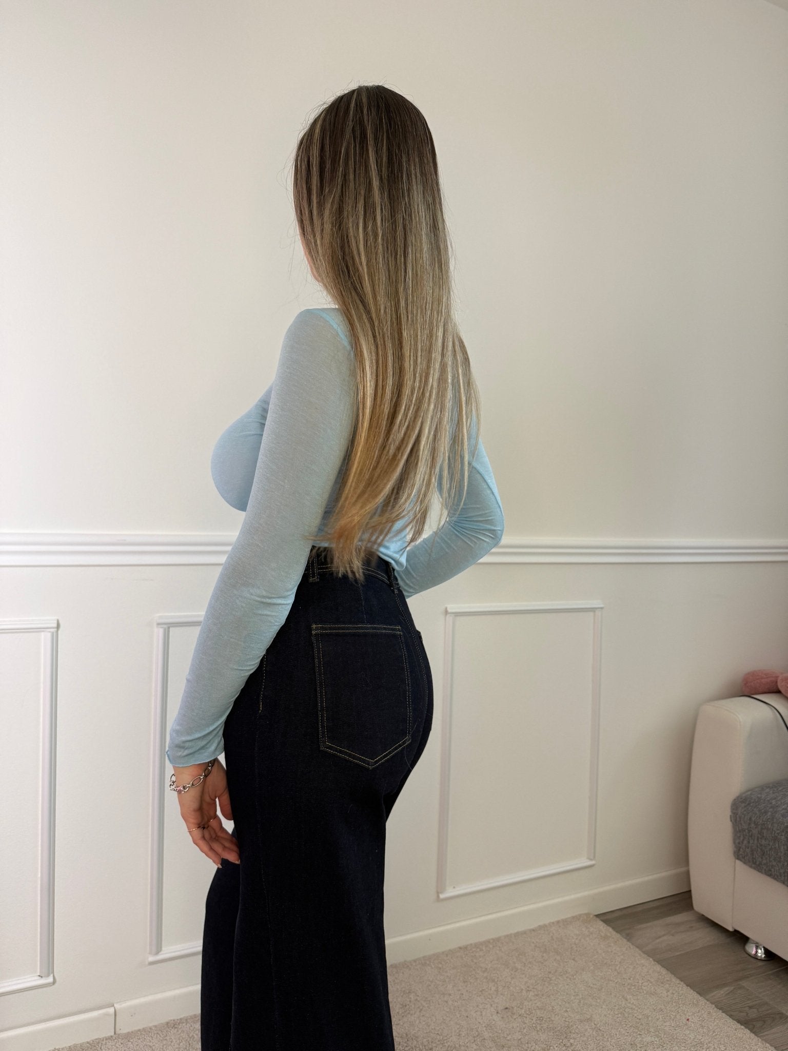 Maglia cashmere girocollo - Follie by Alice