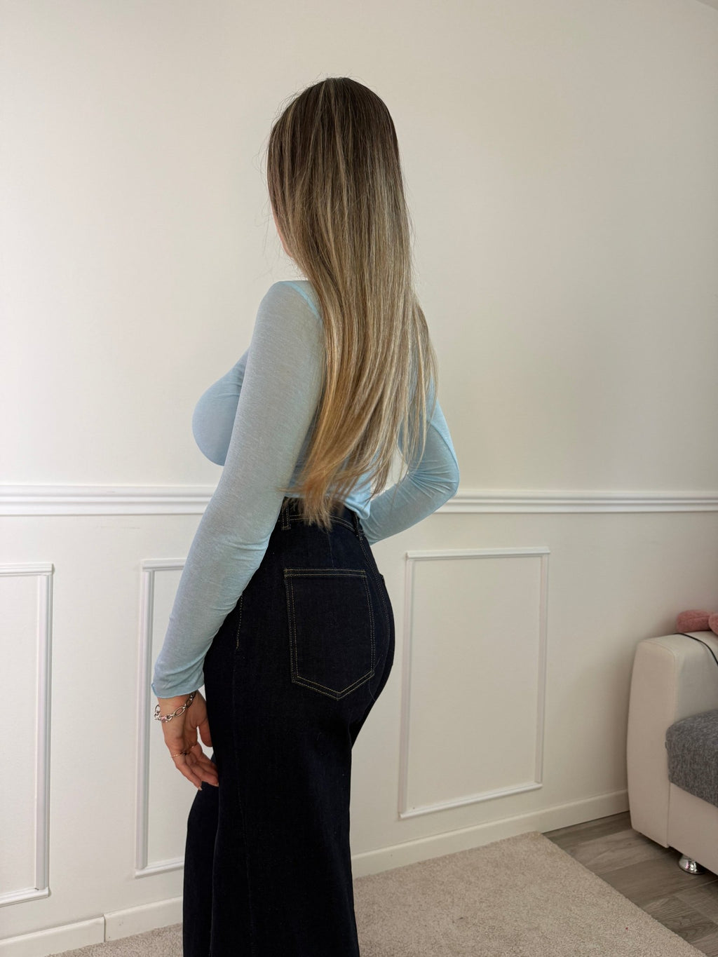 Maglia cashmere girocollo - Follie by Alice
