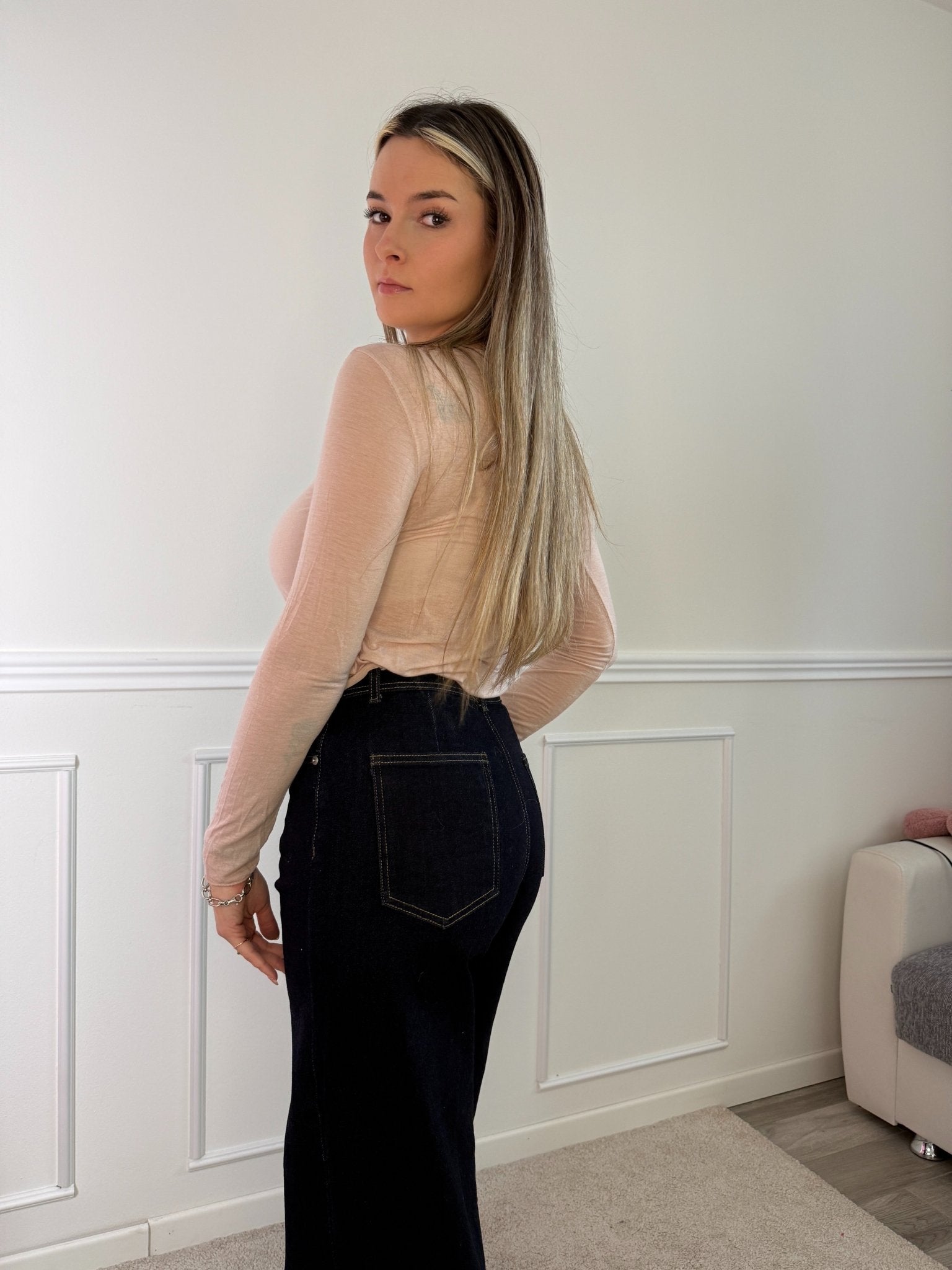 Maglia cashmere girocollo - Follie by Alice