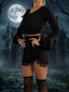 Maglia con maniche lunghe a campana FLAIR - Follie by Alice