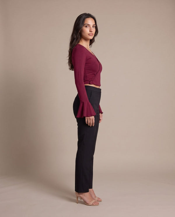 Maglia con maniche lunghe a campana FLAIR - Follie by Alice