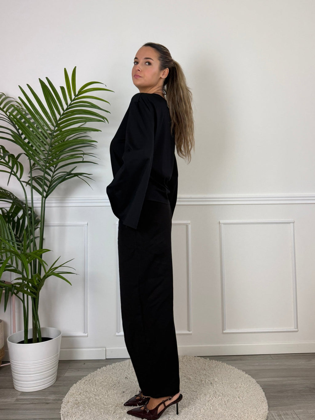 Maglia maniche lunghe e campana ARIA - Follie by Alice