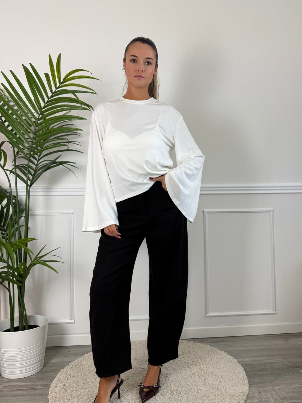 Maglia maniche lunghe e campana ARIA - Follie by Alice