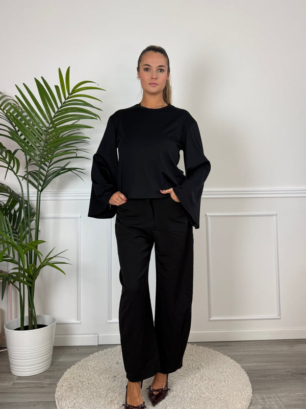 Maglia maniche lunghe e campana ARIA - Follie by Alice