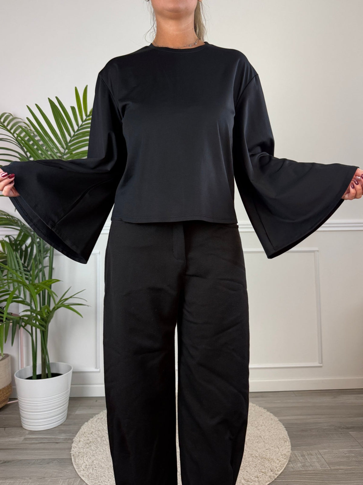 Maglia maniche lunghe e campana ARIA - Follie by Alice