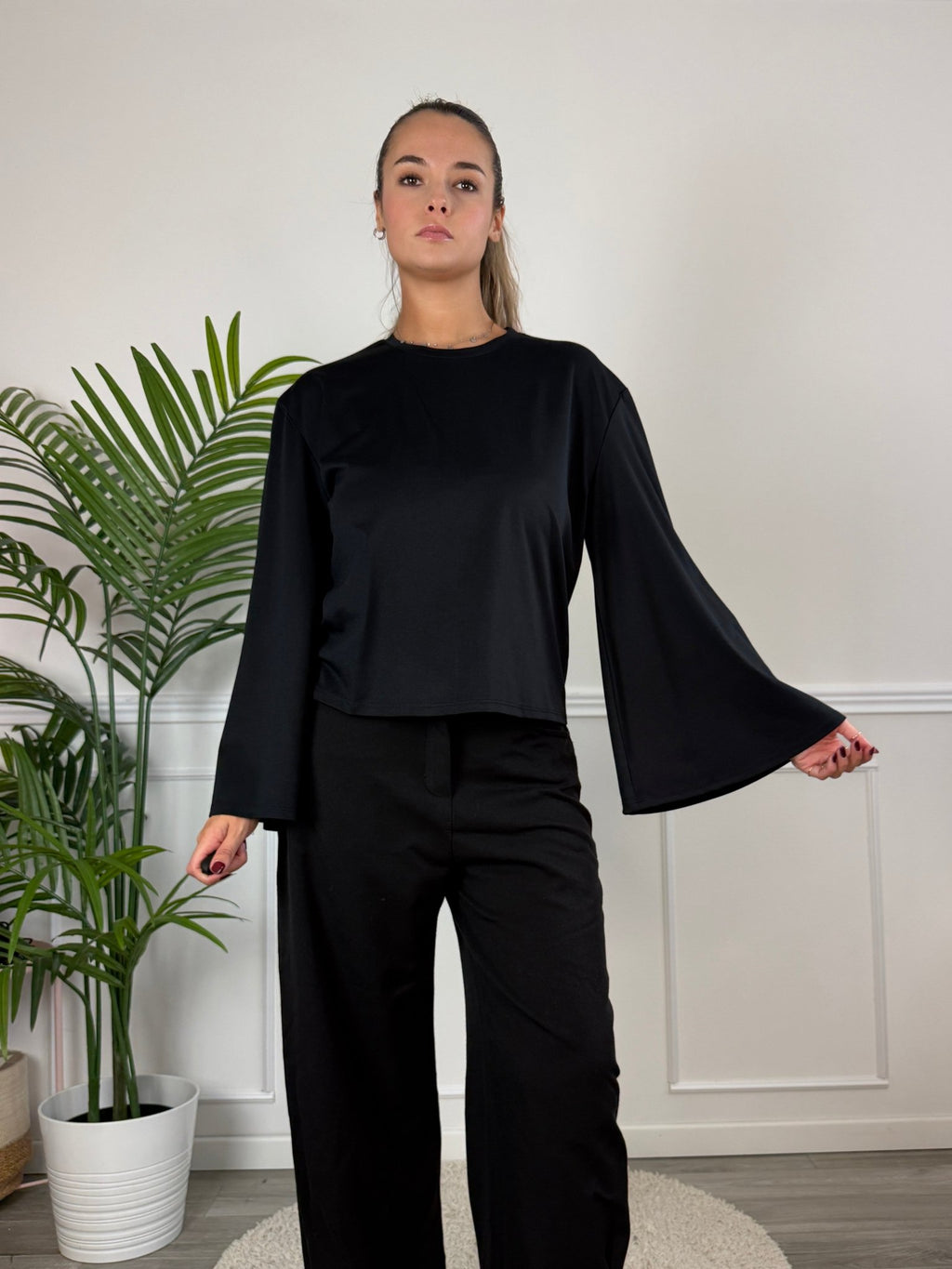 Maglia maniche lunghe e campana ARIA - Follie by Alice