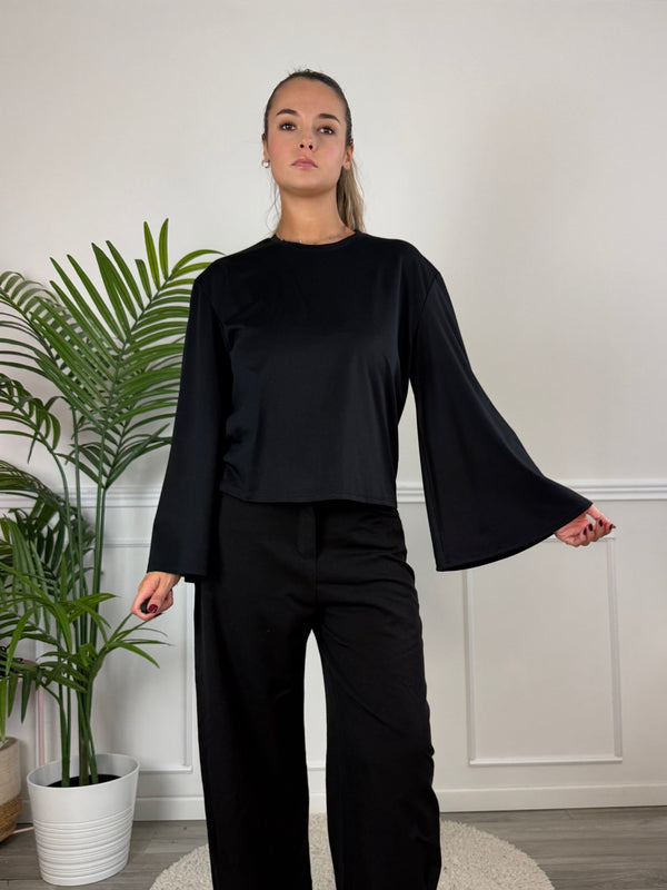 Maglia maniche lunghe e campana ARIA - Follie by Alice
