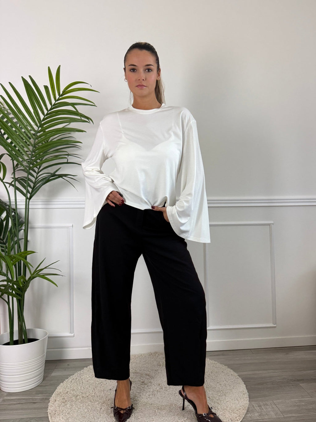 Maglia maniche lunghe e campana ARIA - Follie by Alice