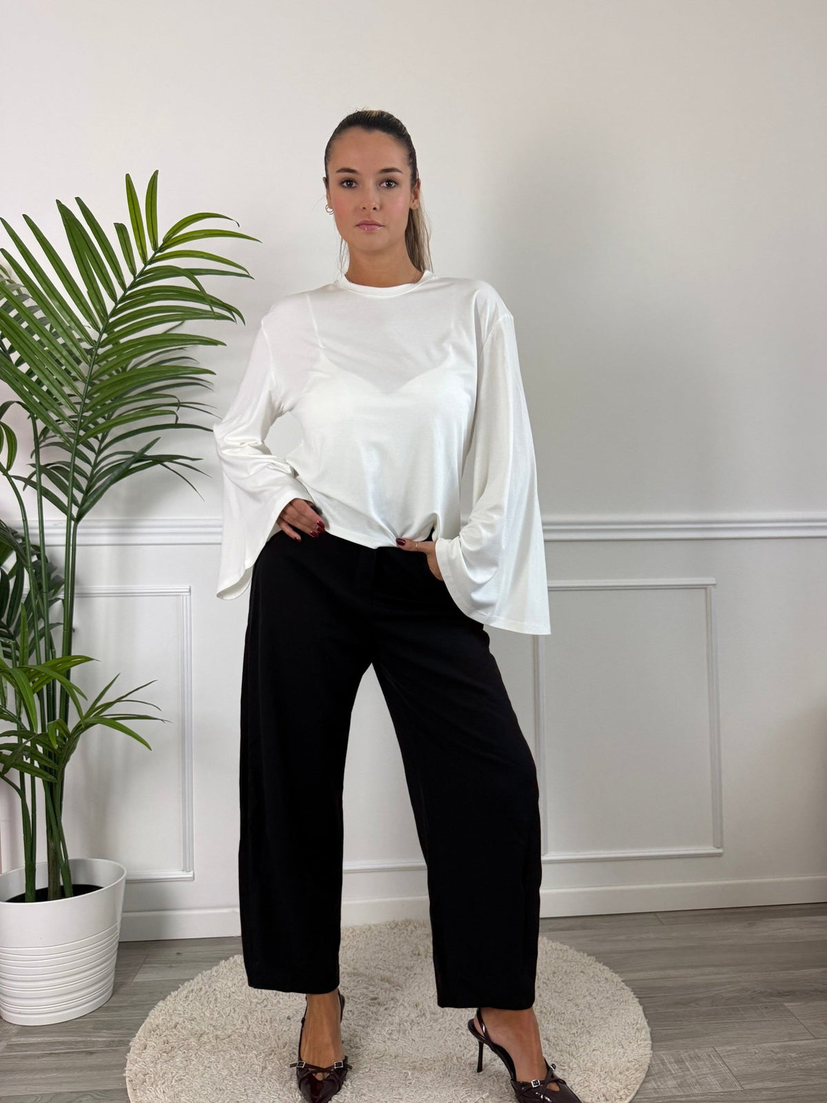 Maglia maniche lunghe e campana ARIA - Follie by Alice