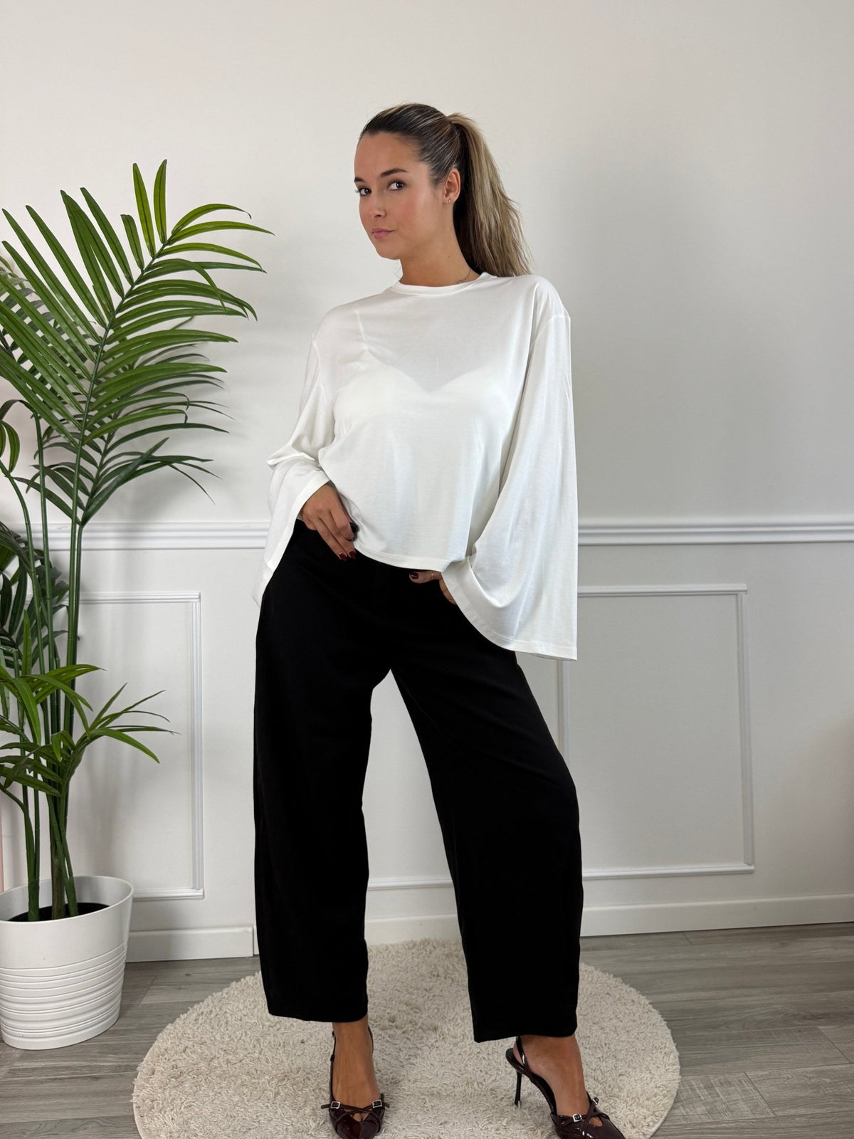 Maglia maniche lunghe e campana ARIA - Follie by Alice