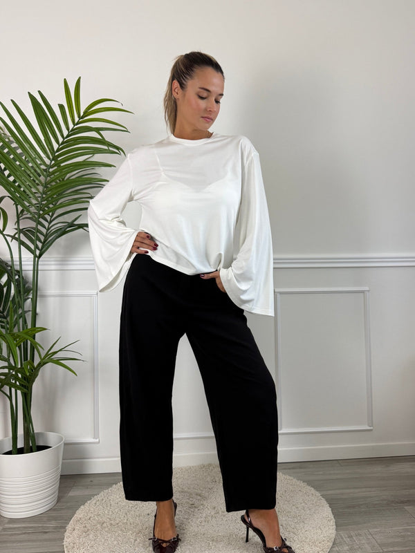 Maglia maniche lunghe e campana ARIA - Follie by Alice
