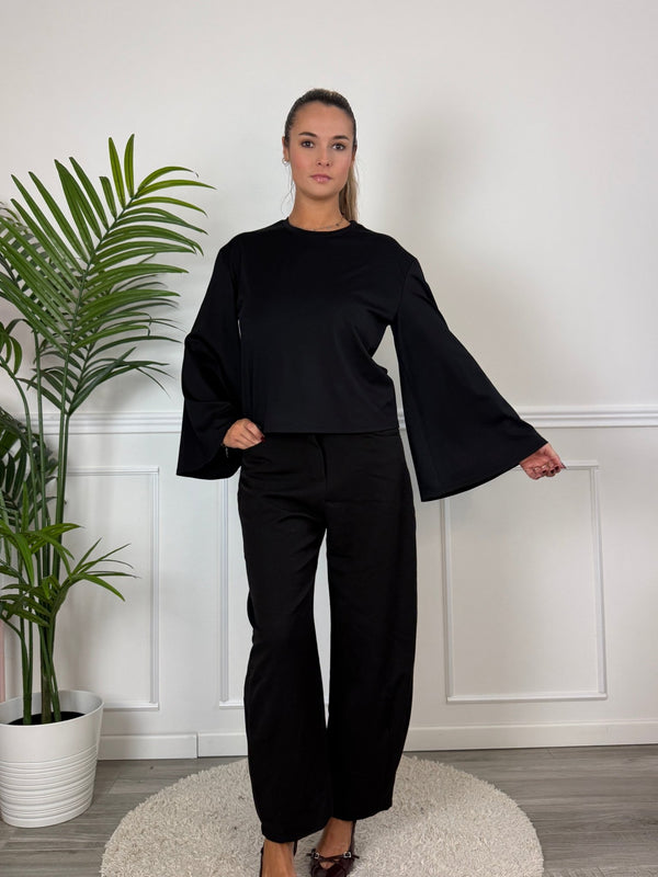 Maglia maniche lunghe e campana ARIA - Follie by Alice