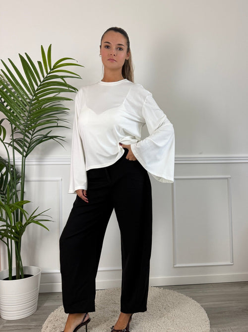 Maglia maniche lunghe e campana ARIA - Follie by Alice