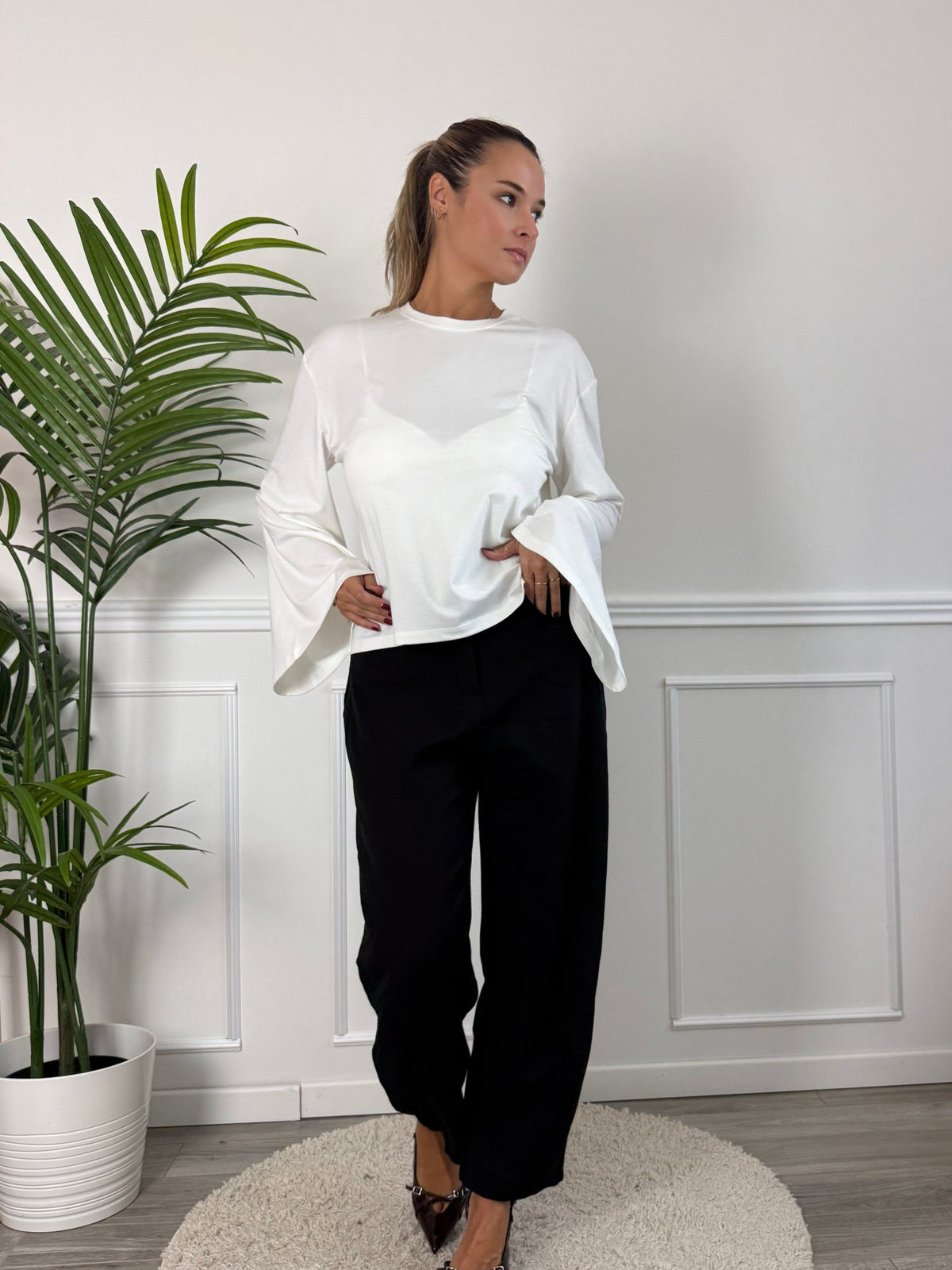 Maglia maniche lunghe e campana ARIA - Follie by Alice
