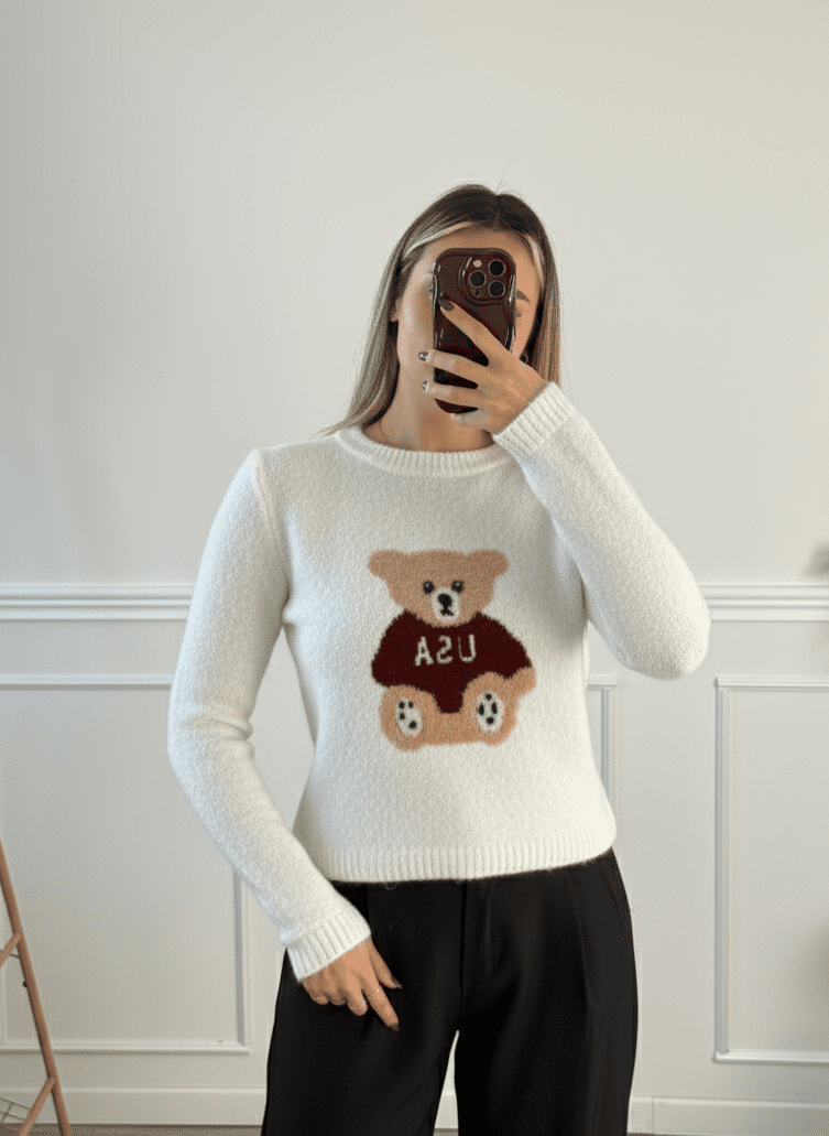 Maglioncino bear - Follie by Alice