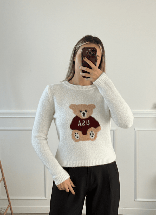 Maglioncino bear - Follie by Alice