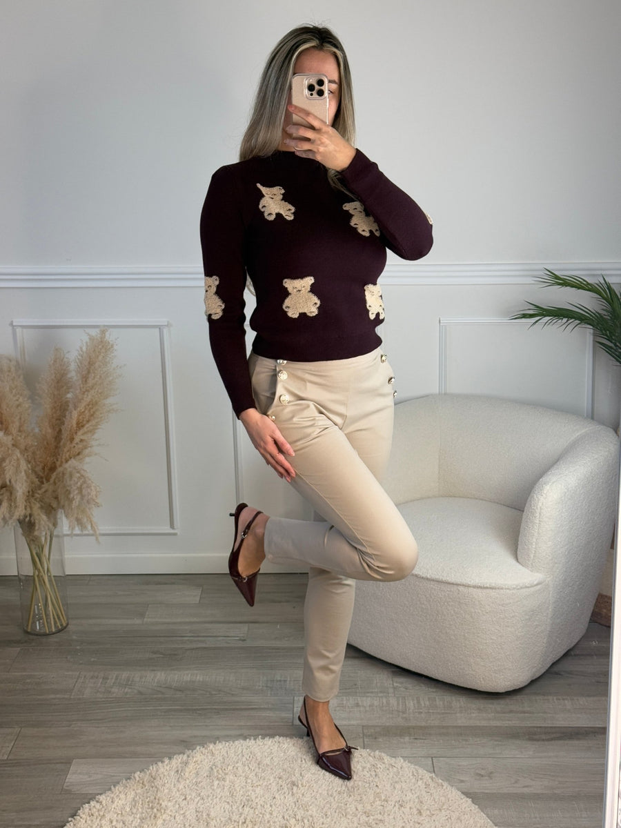 Maglioncino con orsetti peluche – alternate