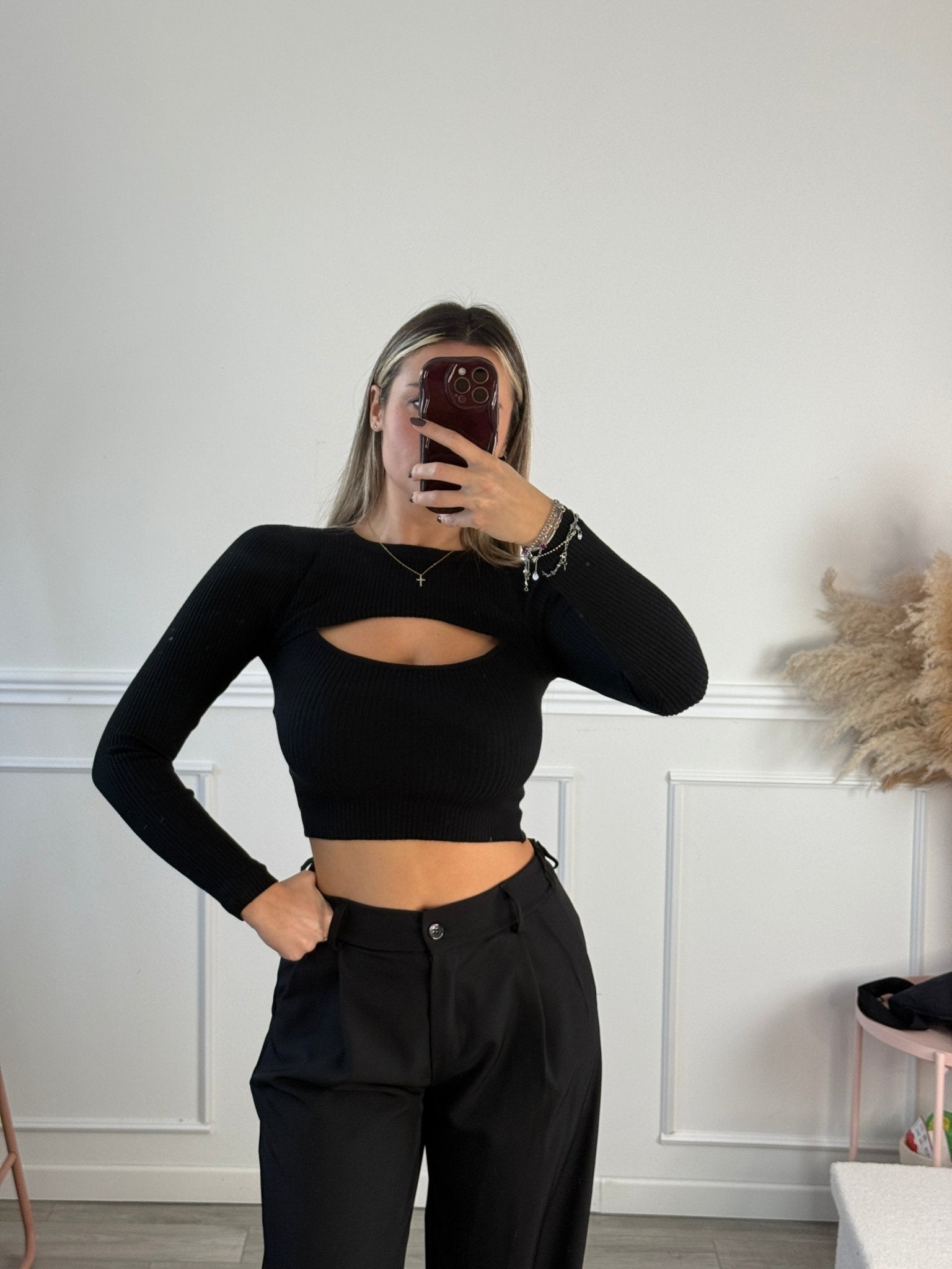 Maglioncino cut - out - Follie by Alice