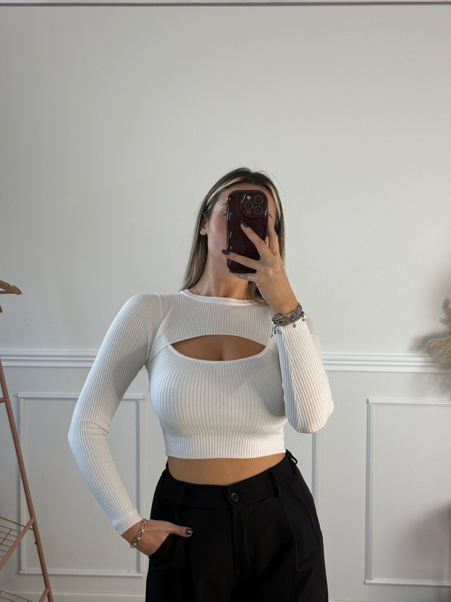 Maglioncino cut - out - Follie by Alice