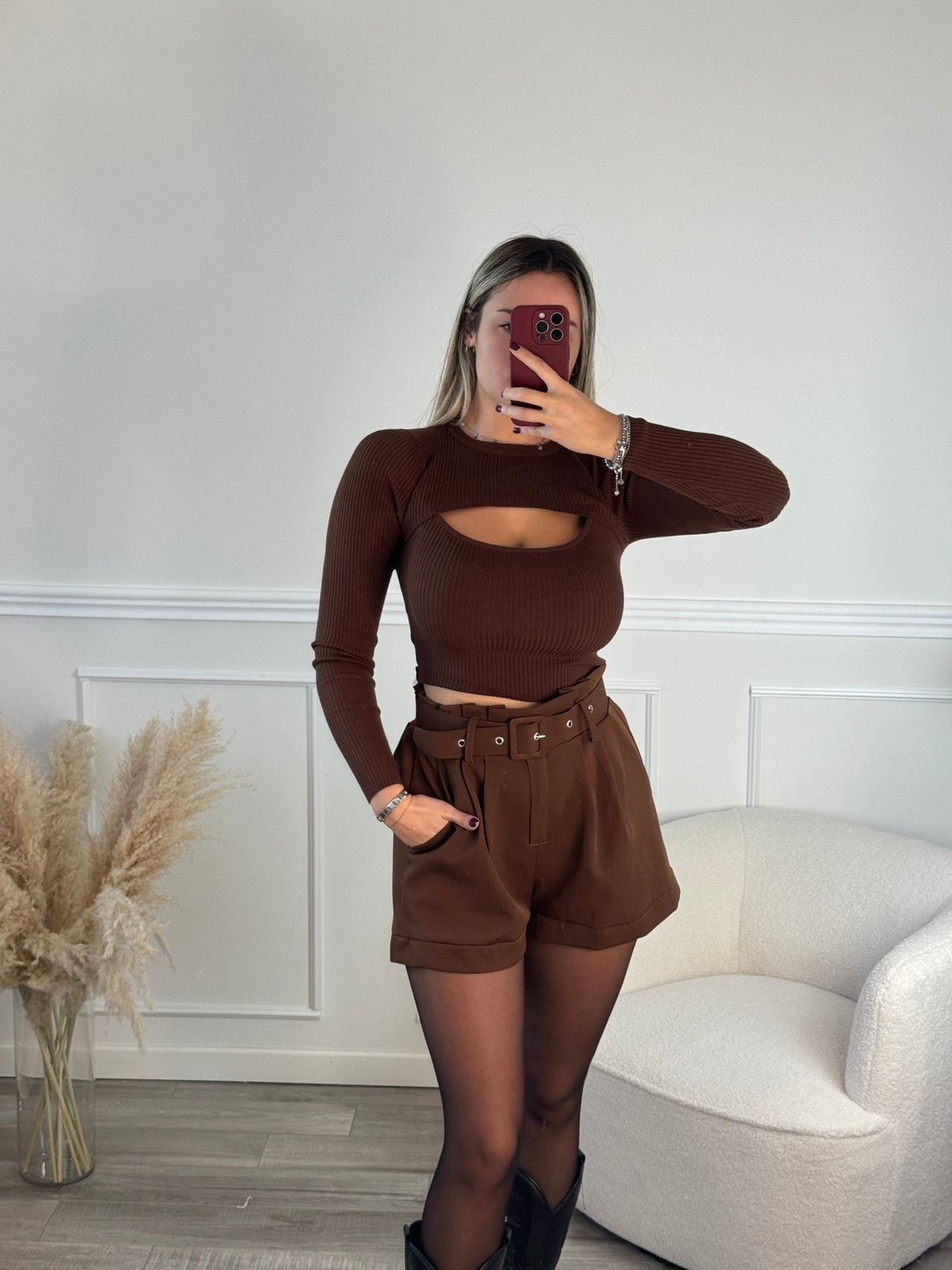 Maglioncino cut - out - Follie by Alice