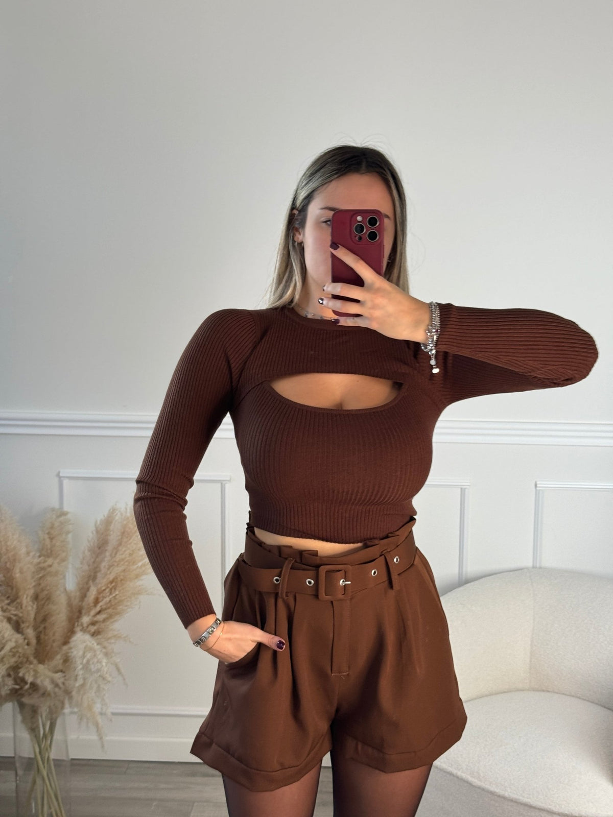 Maglioncino cut - out - Follie by Alice