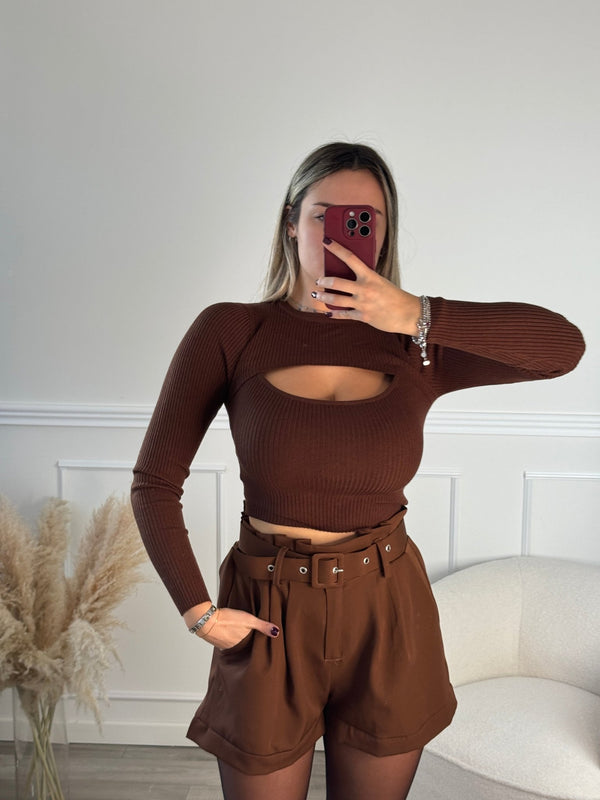 Maglioncino cut - out - Follie by Alice