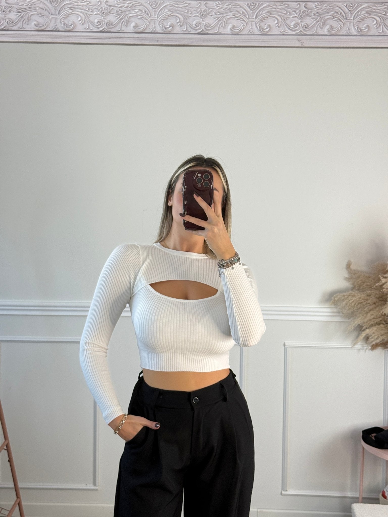 Maglioncino cut - out - Follie by Alice