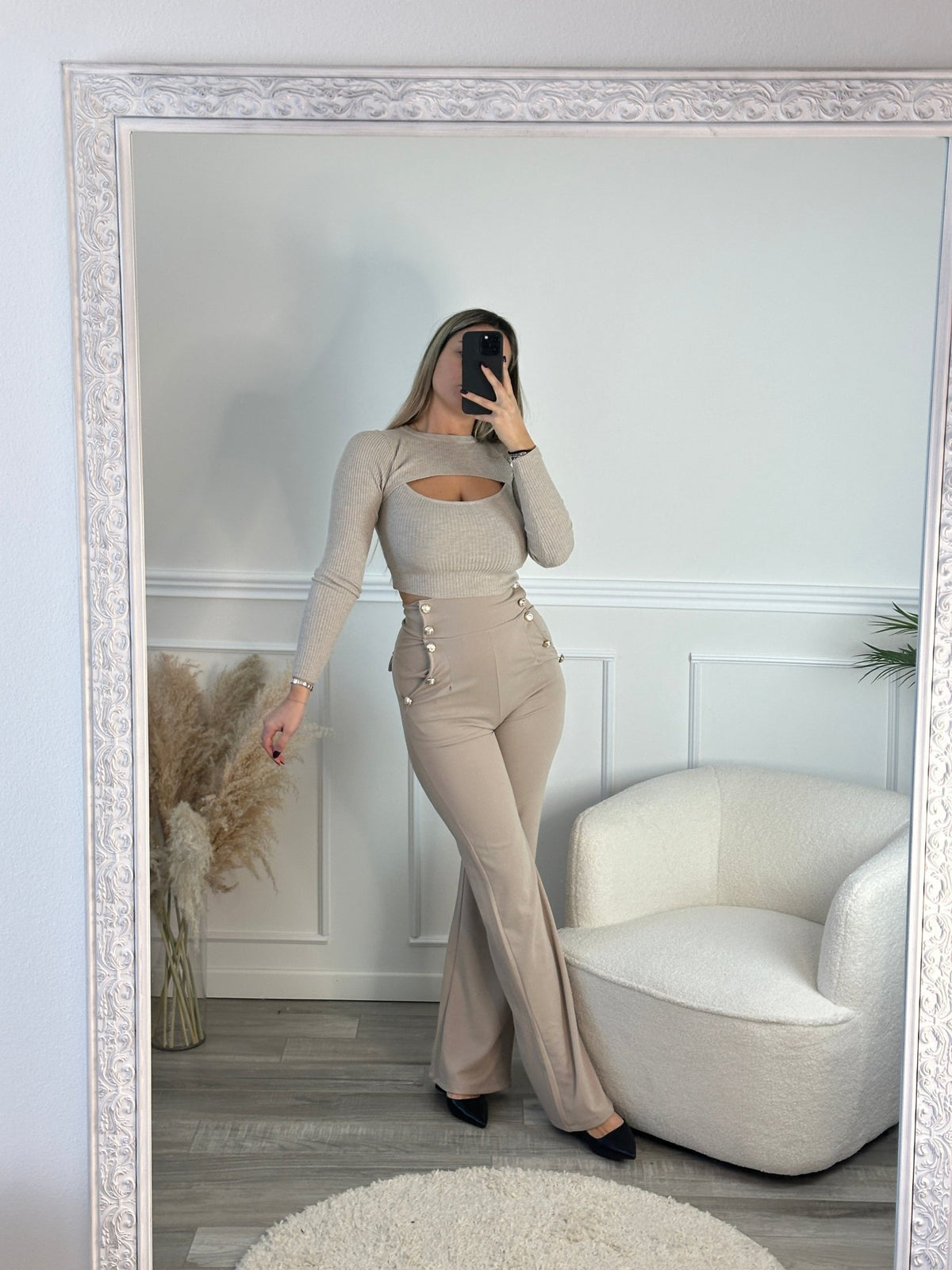 Maglioncino cut - out - Follie by Alice