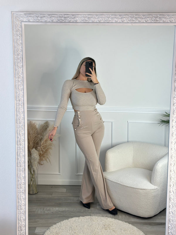 Maglioncino cut - out - Follie by Alice