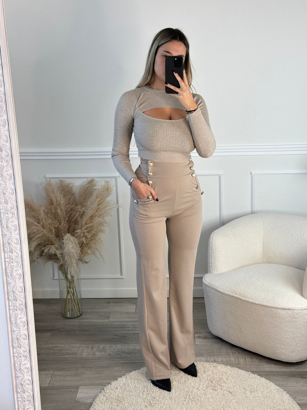 Maglioncino cut - out - Follie by Alice