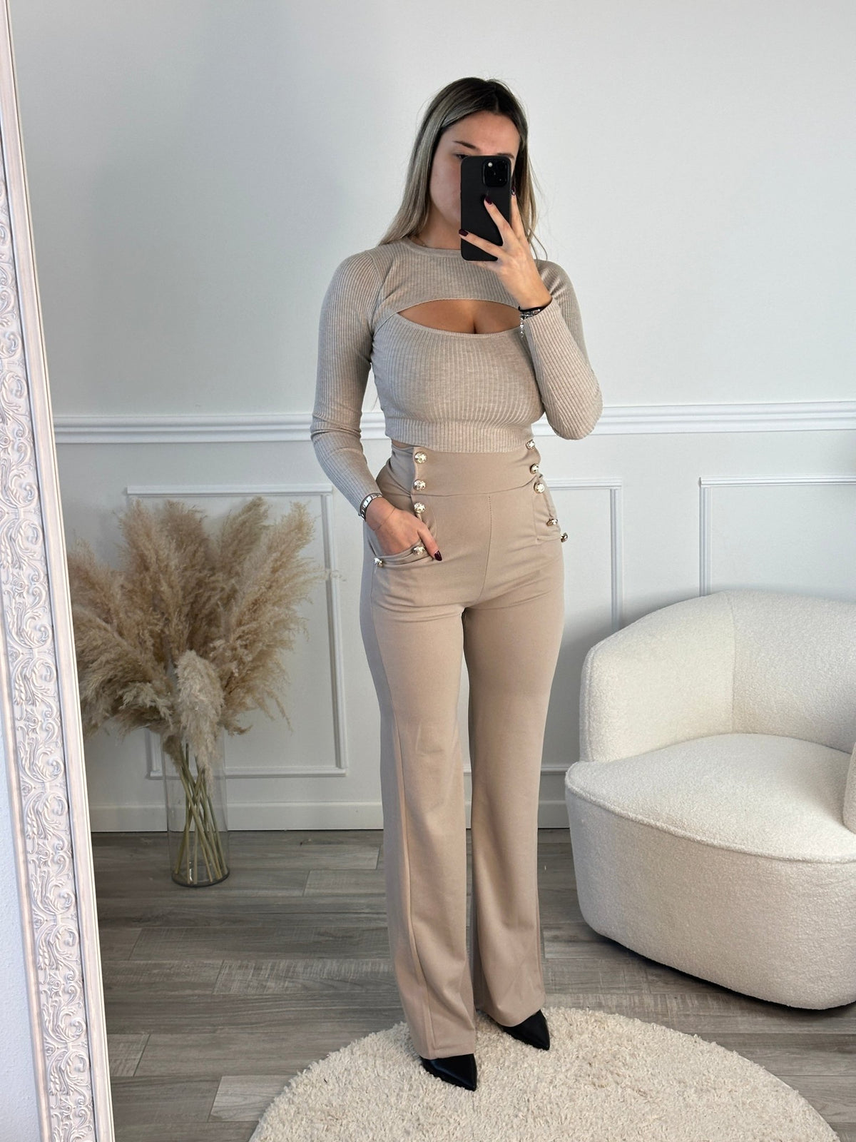 Maglioncino cut - out - Follie by Alice