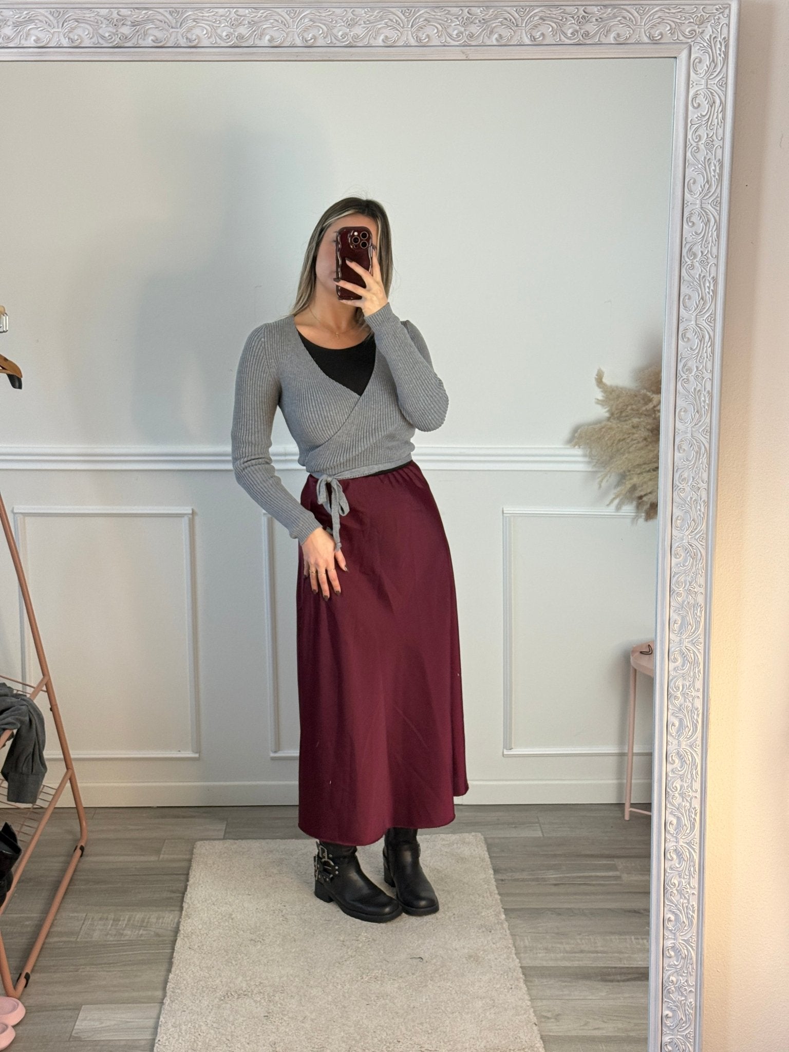 Maglioncino incrociato DALIA - Follie by Alice