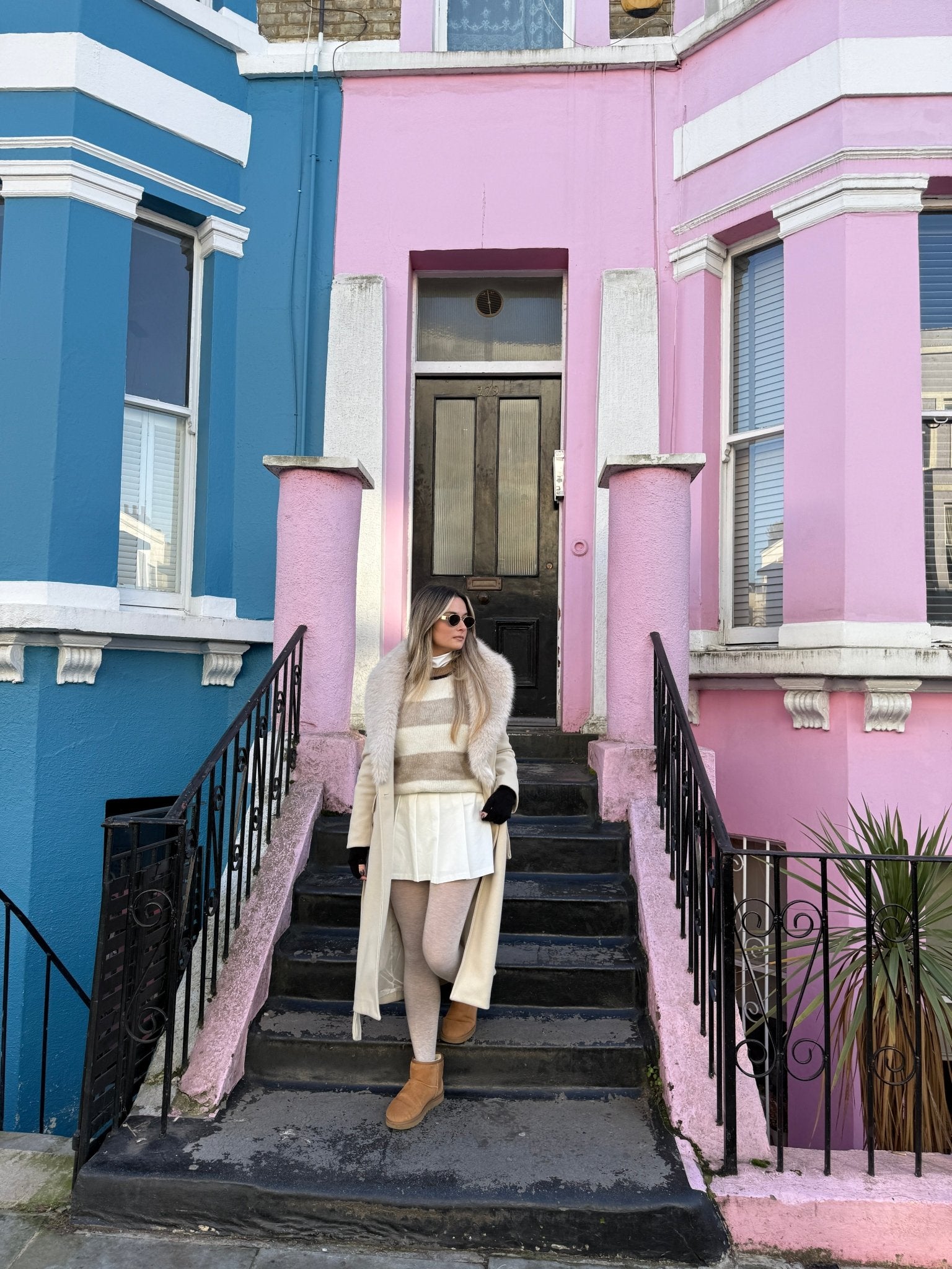 Maglioncino morbido in lana e alpaca con maniche a palloncino - Follie by Alice