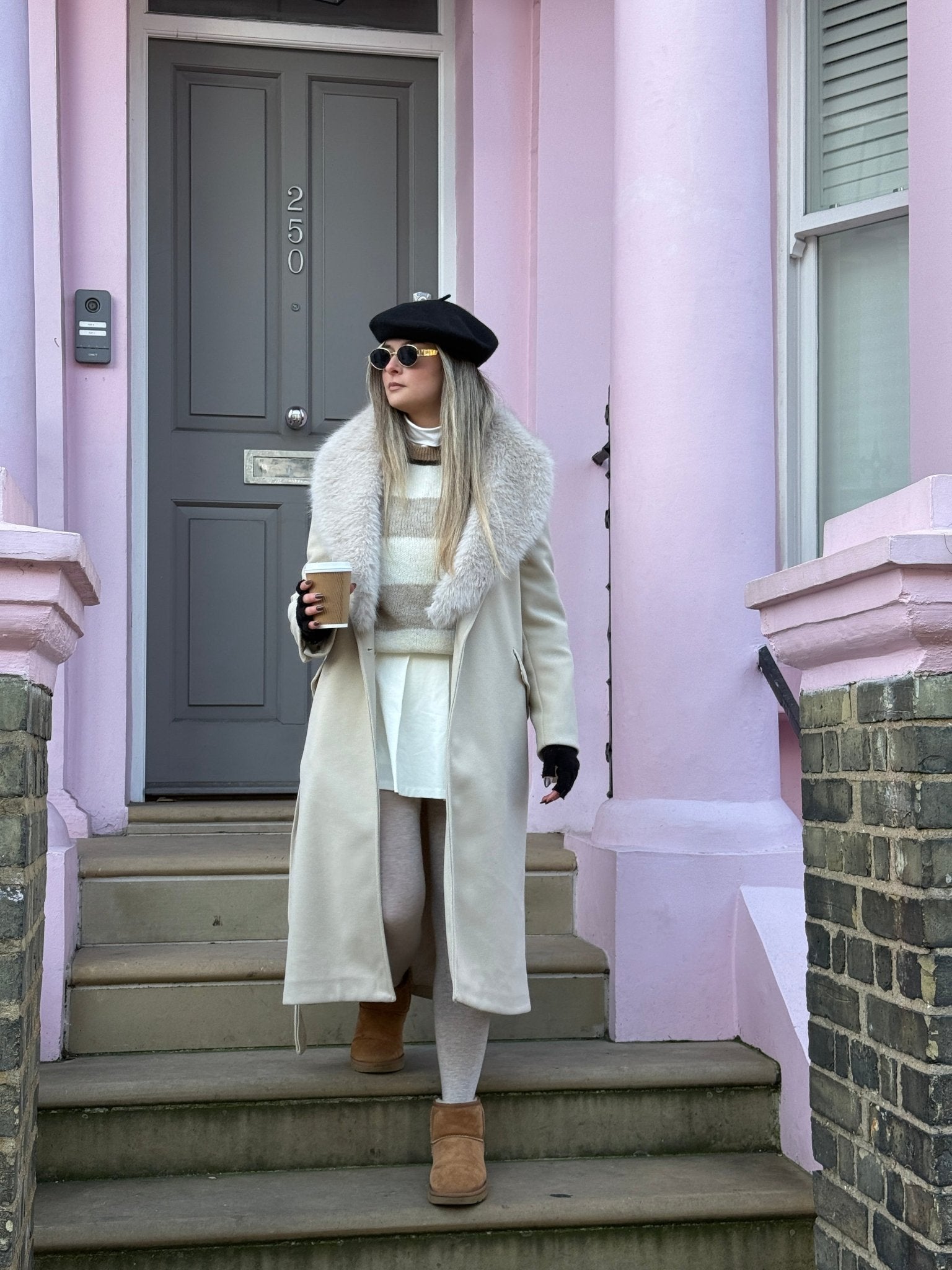 Maglioncino morbido in lana e alpaca con maniche a palloncino - Follie by Alice