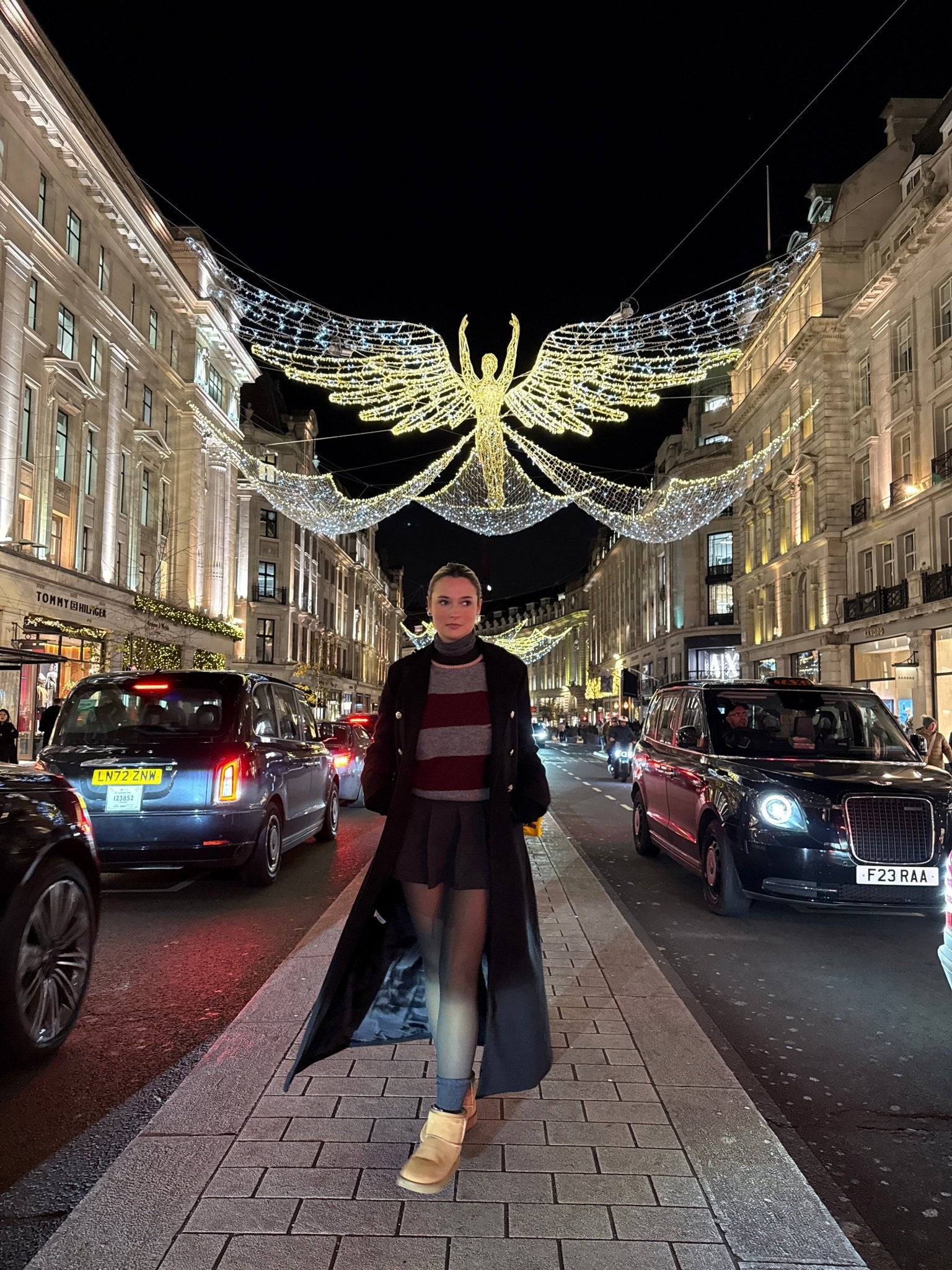 Maglioncino morbido in lana e alpaca con maniche a palloncino - Follie by Alice