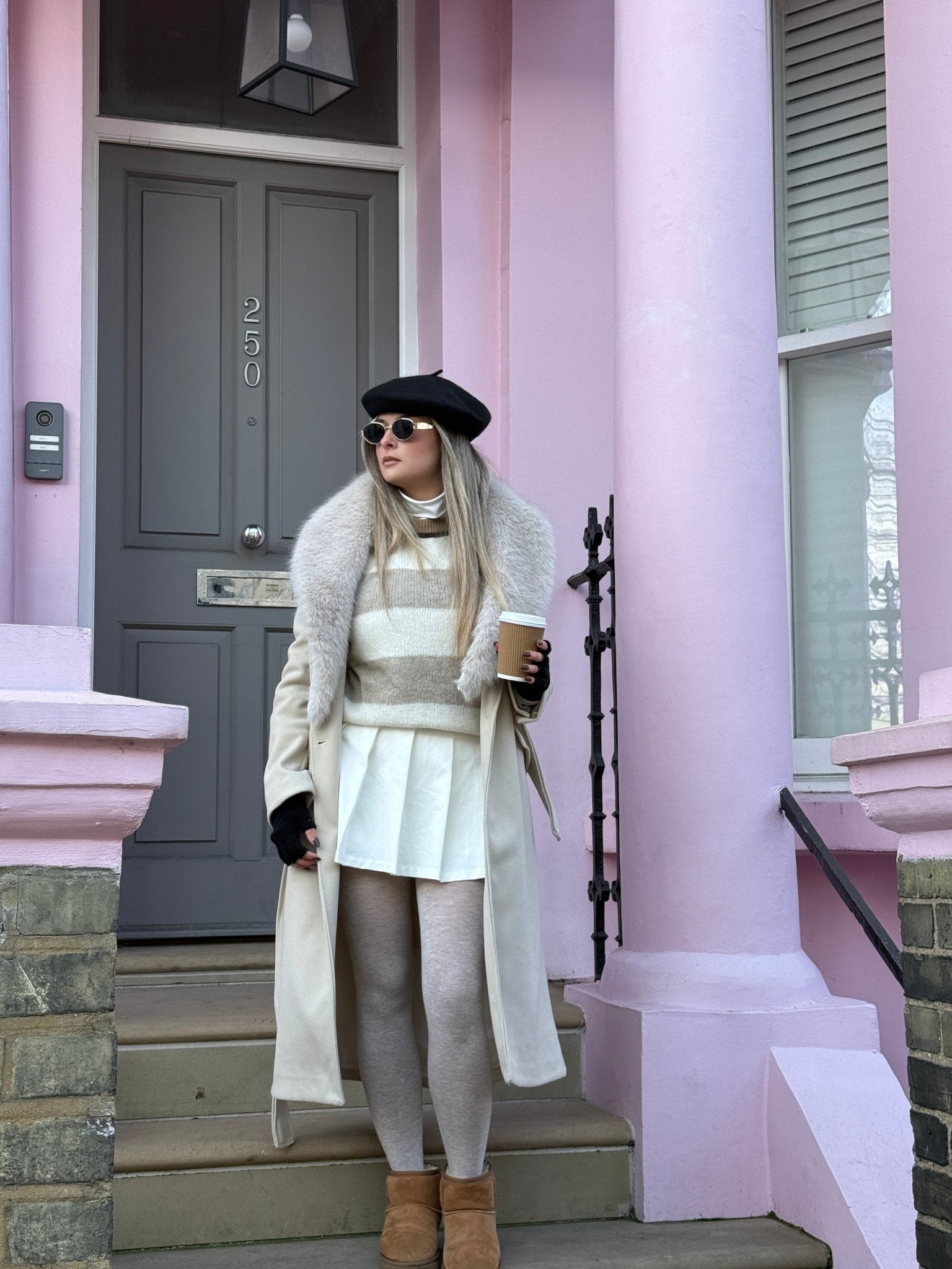 Maglioncino morbido in lana e alpaca con maniche a palloncino - Follie by Alice