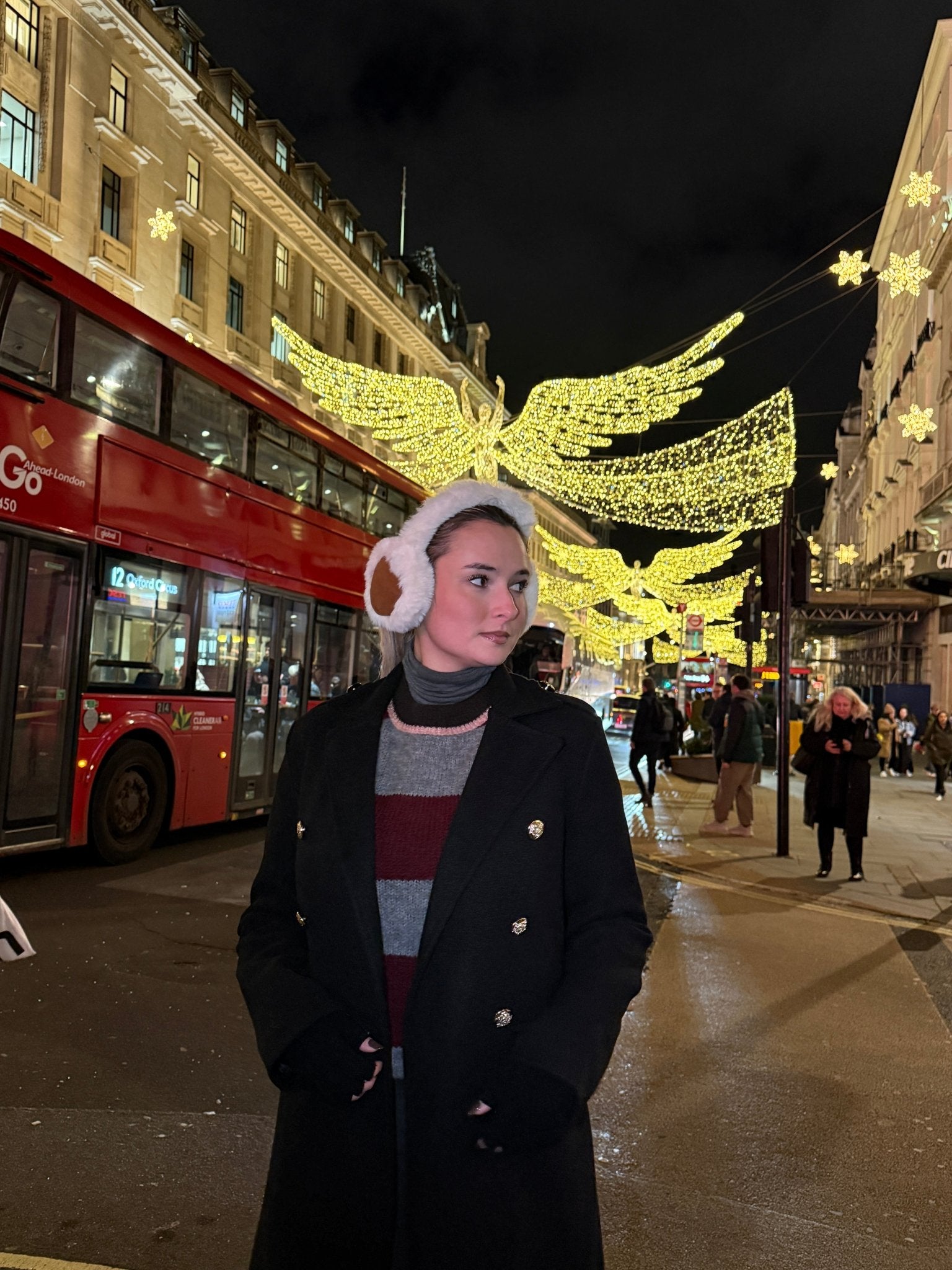 Maglioncino morbido in lana e alpaca con maniche a palloncino - Follie by Alice