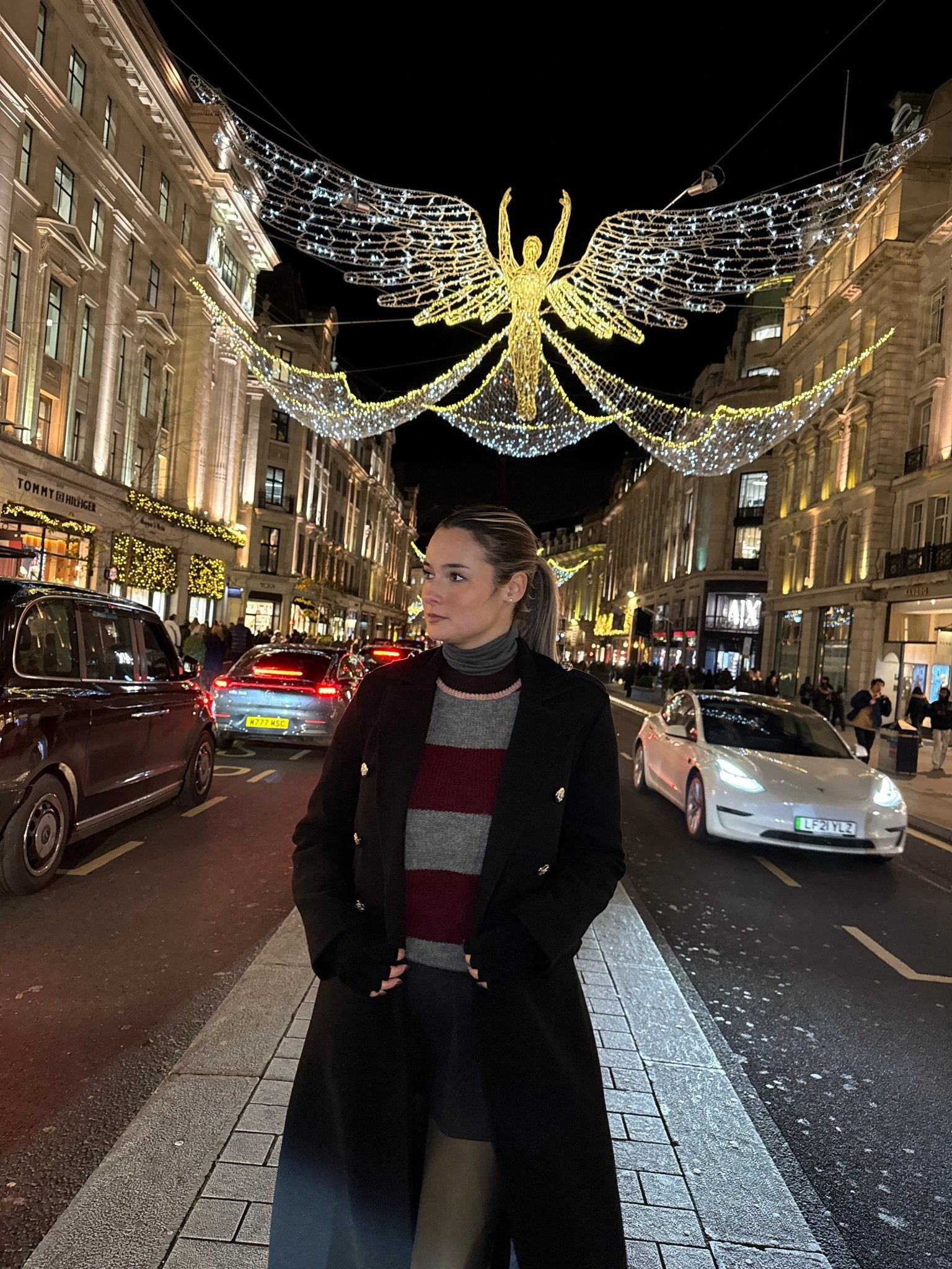 Maglioncino morbido in lana e alpaca con maniche a palloncino - Follie by Alice