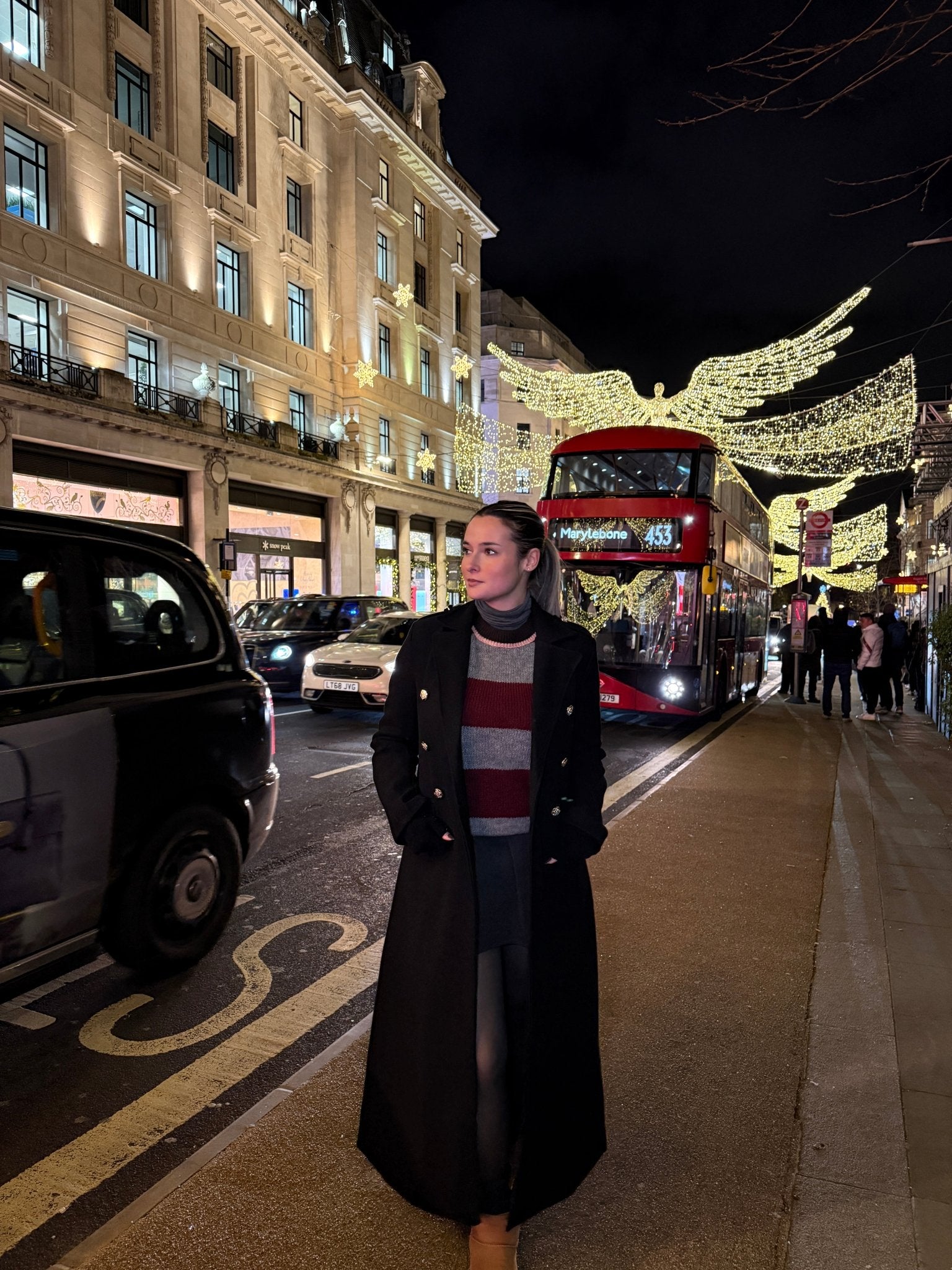 Maglioncino morbido in lana e alpaca con maniche a palloncino - Follie by Alice