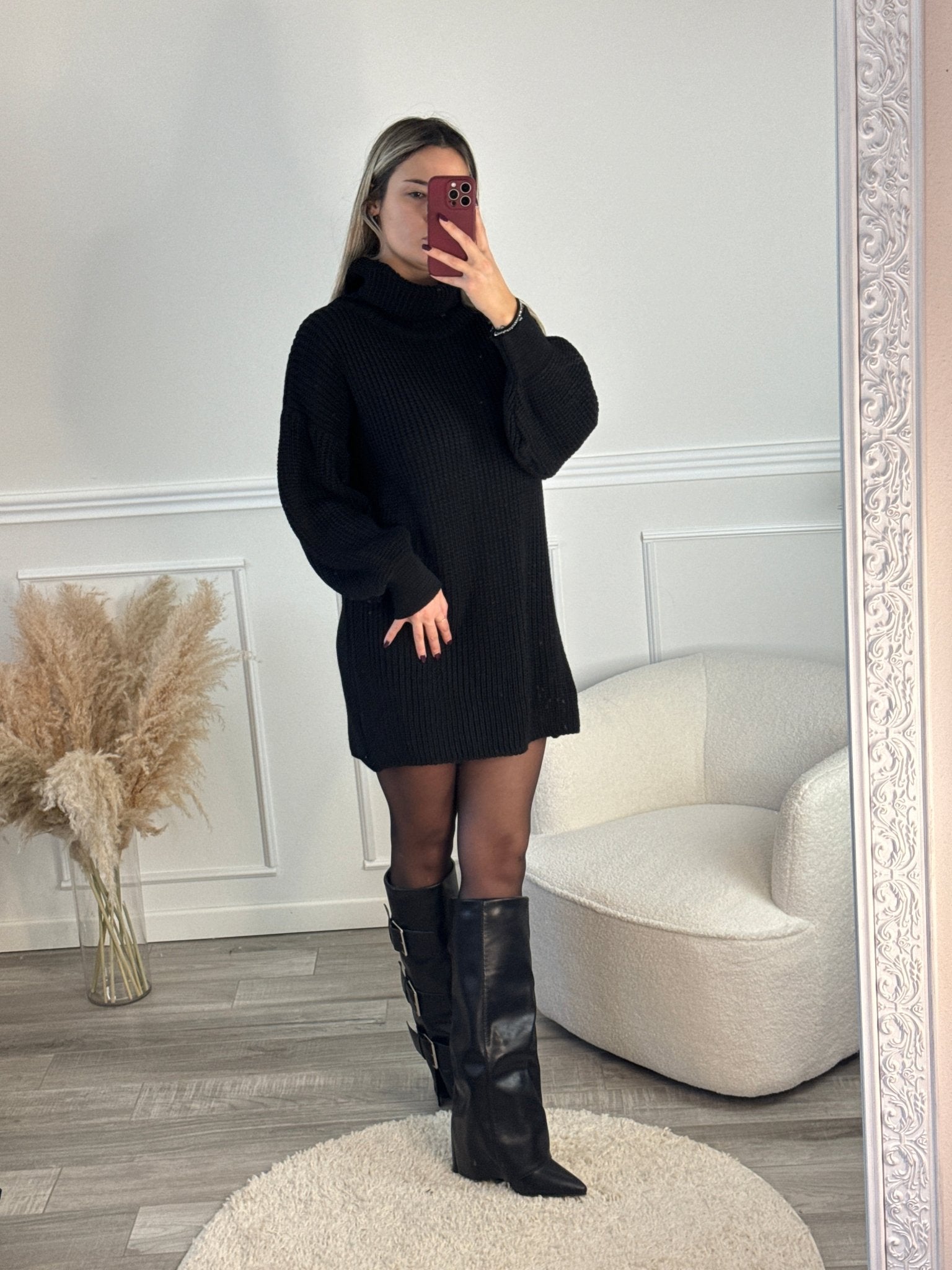 Maglione oversize Norvegia - Follie by Alice