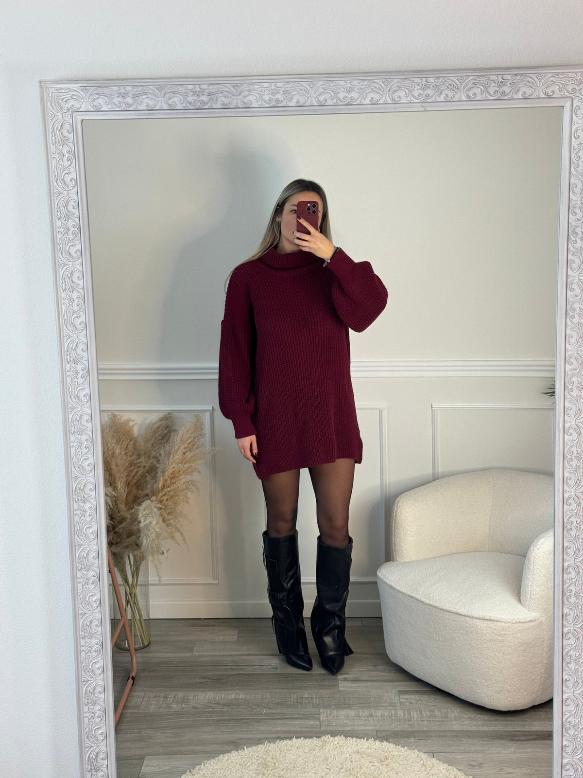 Maglione oversize Norvegia - Follie by Alice