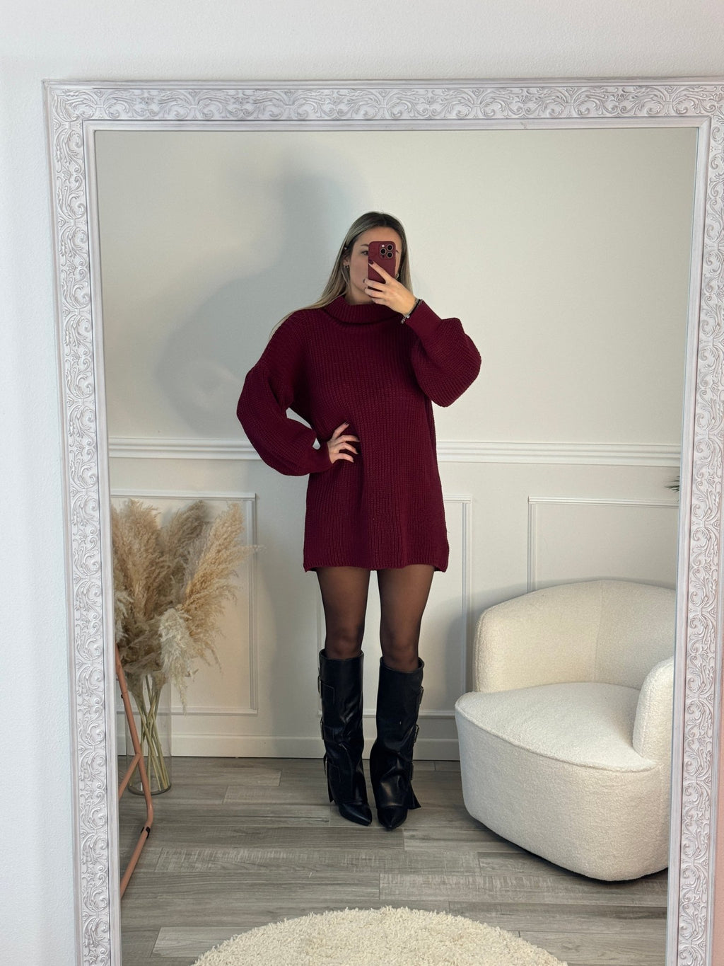 Maglione oversize Norvegia - Follie by Alice