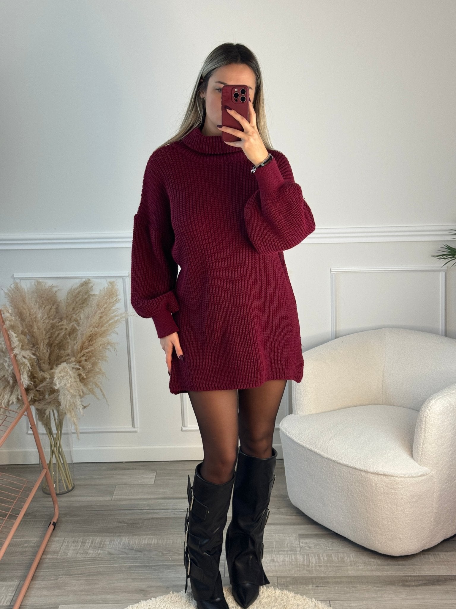 Maglione oversize Norvegia - Follie by Alice