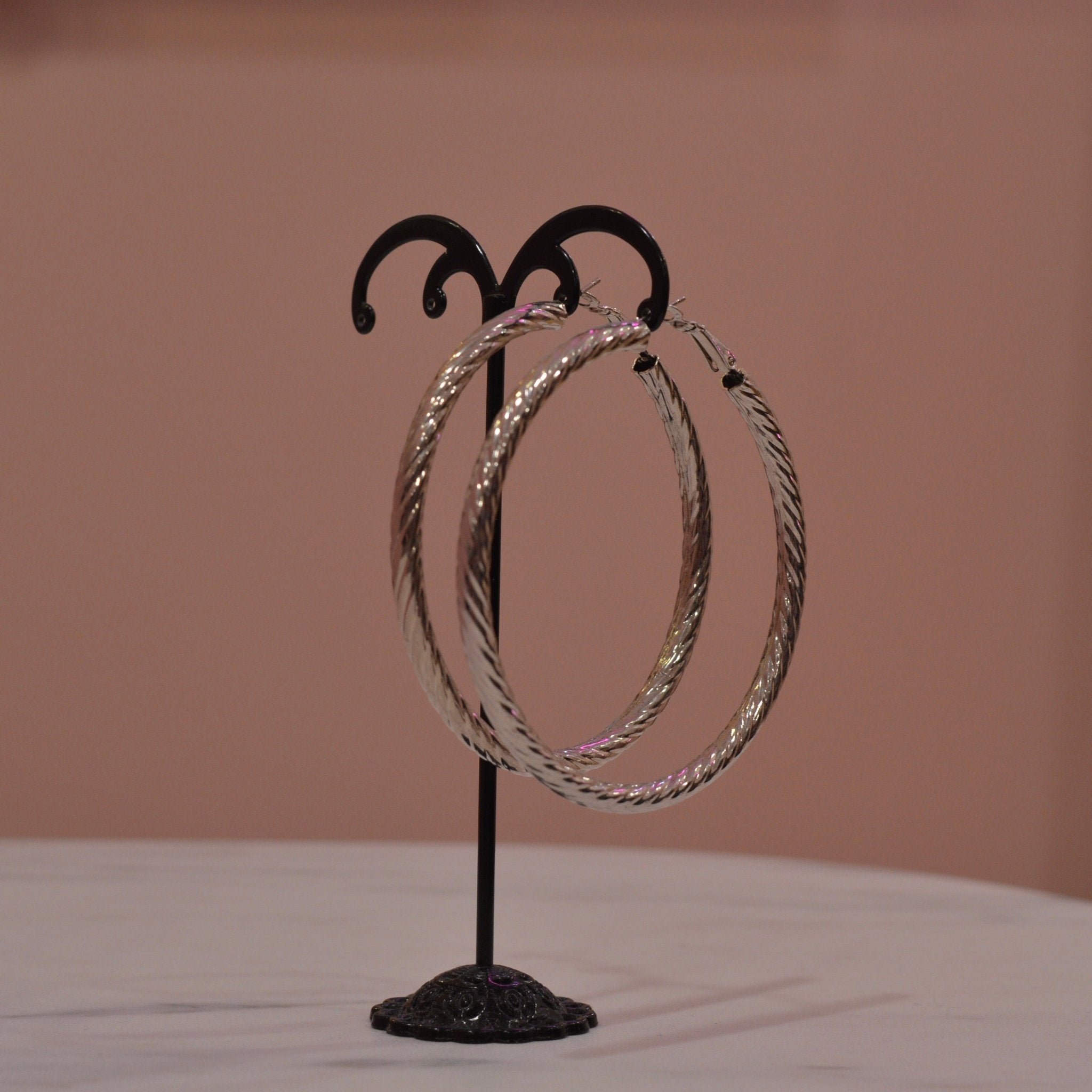 Orecchini argento a cerchio - Follie by Alice